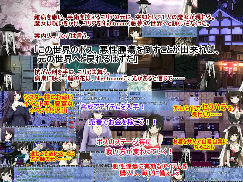 Nightmare ～恶梦～ Build.7741397 PC端 官中更新版 预览图