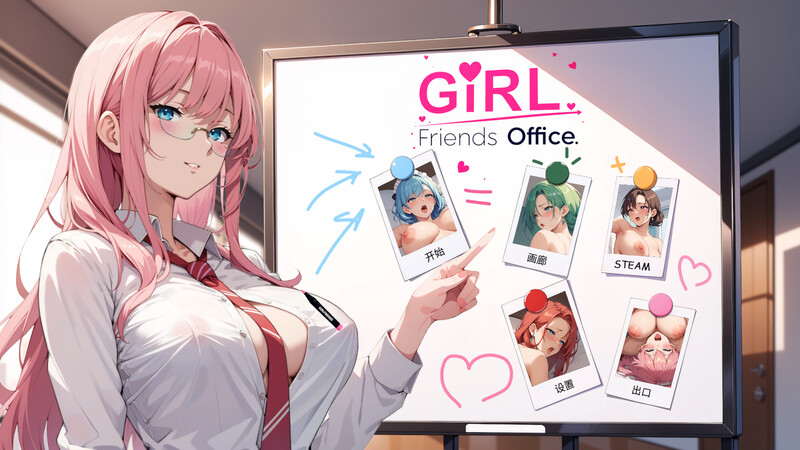 办公室！（GIRLFRIENDS: OFFICE!） STEAM官中 PC端 官中更新版 预览图