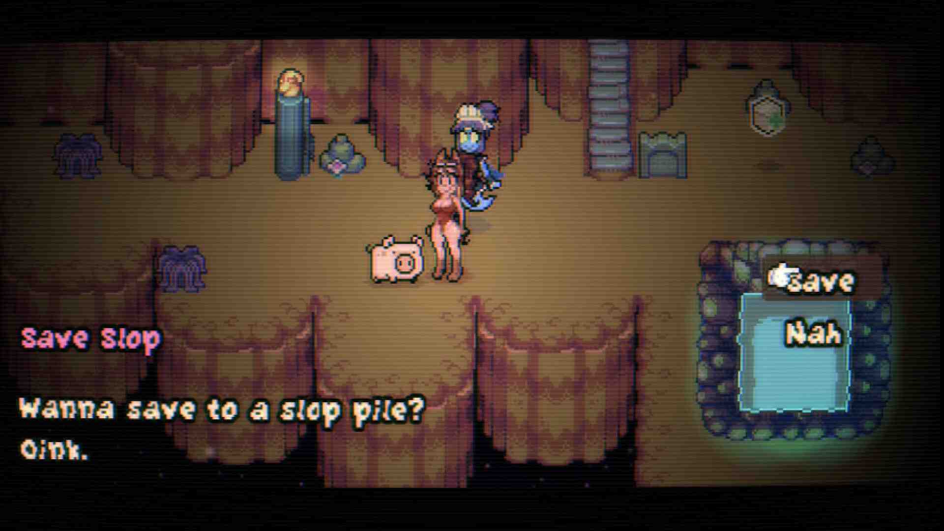 No Socks RPG steam版 PC端 AI汉化版 预览图