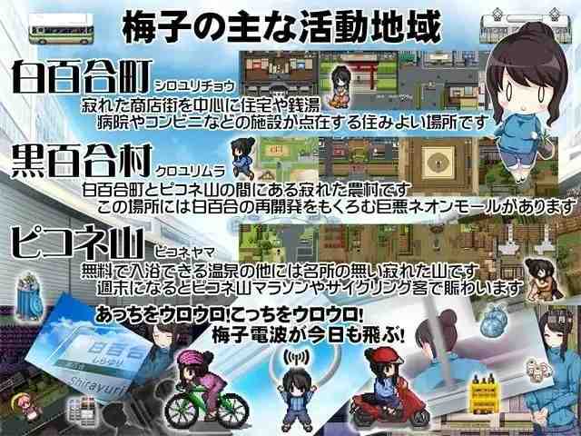 地方经济活性化Survival RPG〜小梅来了！～ PC端 官中版 预览图