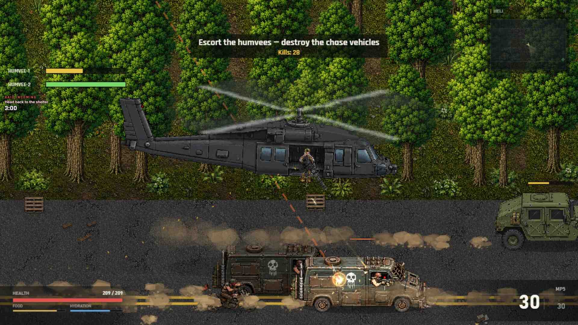 死亡撤离 / Dead Extraction v1.5.8 PC端 官中版 预览图