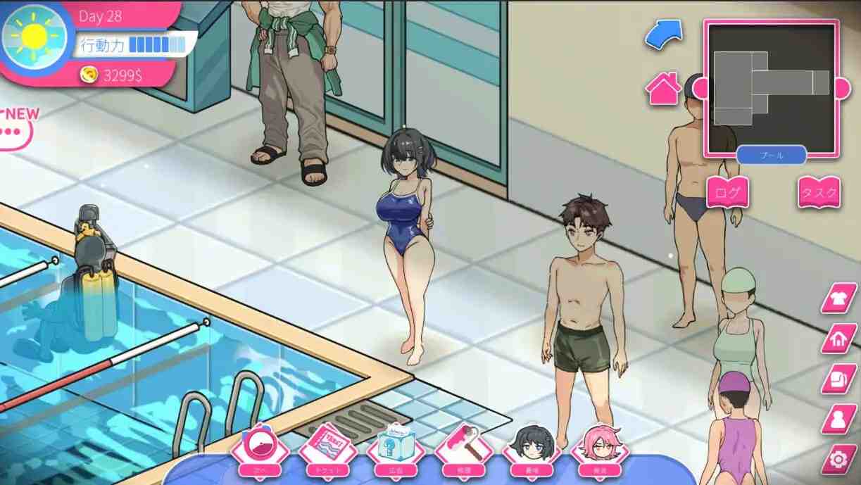 救生员狂热 ライフガードホリック / Lifeguard Holic v2.0 PC端 官中版 预览图