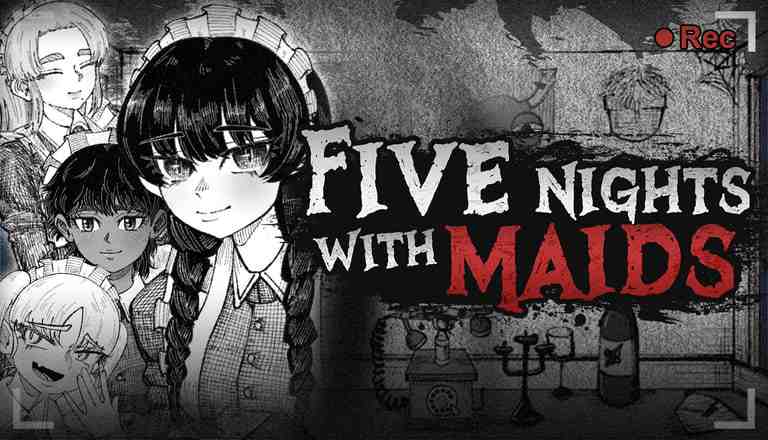 女仆们的五夜精魂 / Maid in Heaven/Five Nights with Maids v1.0.3 PC端 官中版 预览图