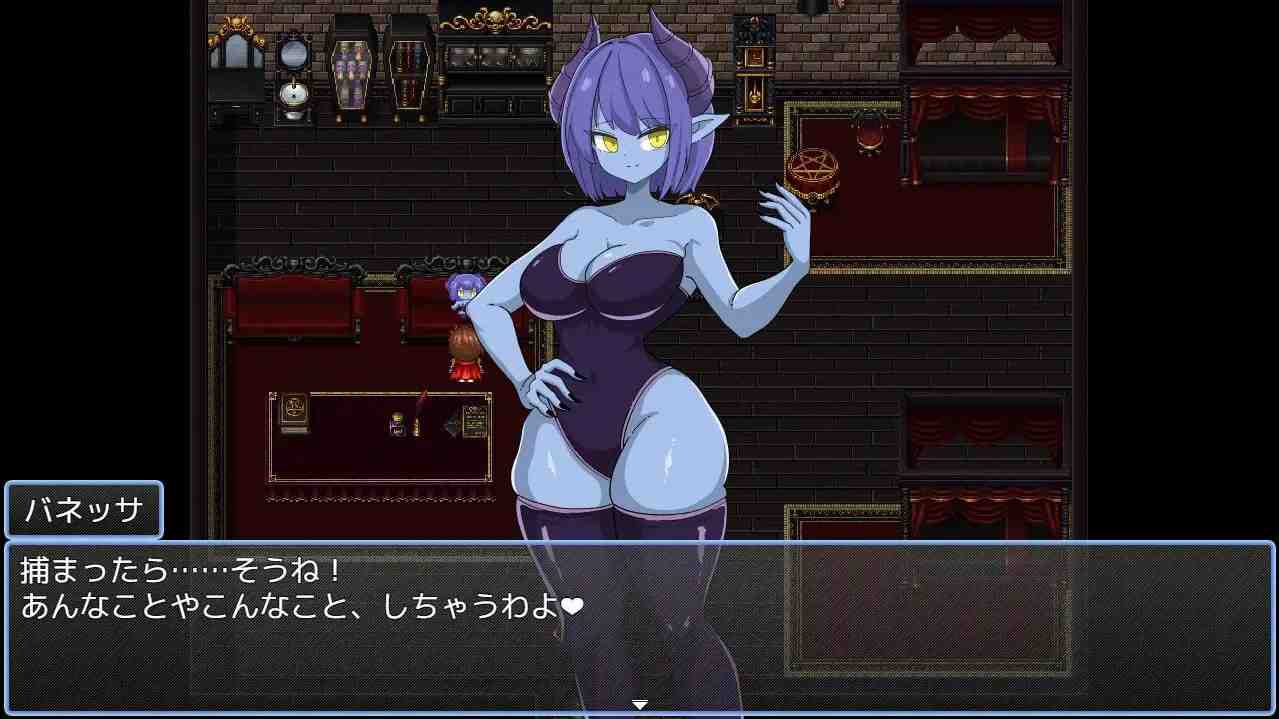 紧贴交合☆榨精噩梦！ / むぎゅっと☆搾精ナイトメア！ PC端 AI汉化版 预览图