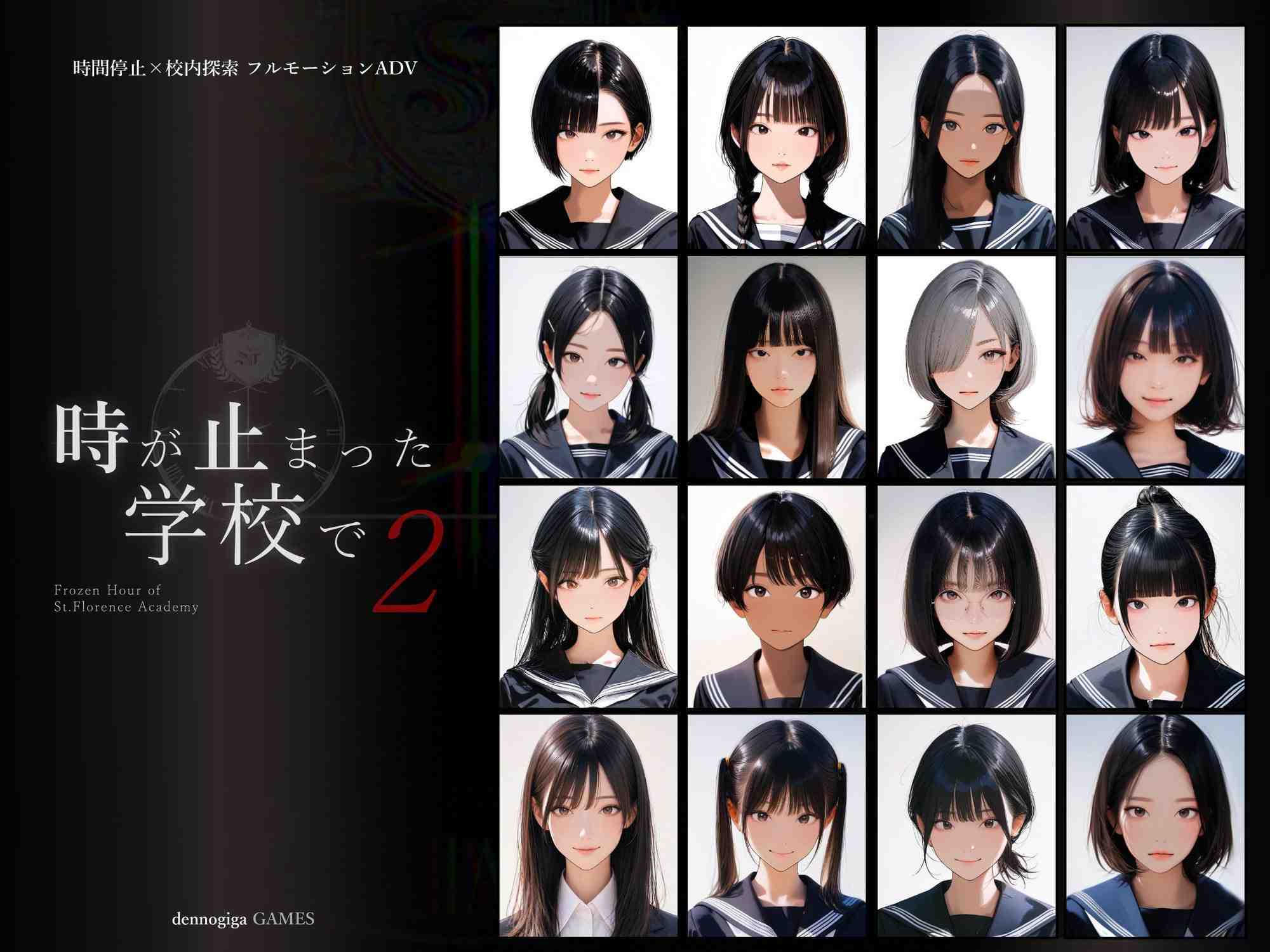 时间停止的学校2 時が止まった学校で2 v26.10.20 PC端 汉化版