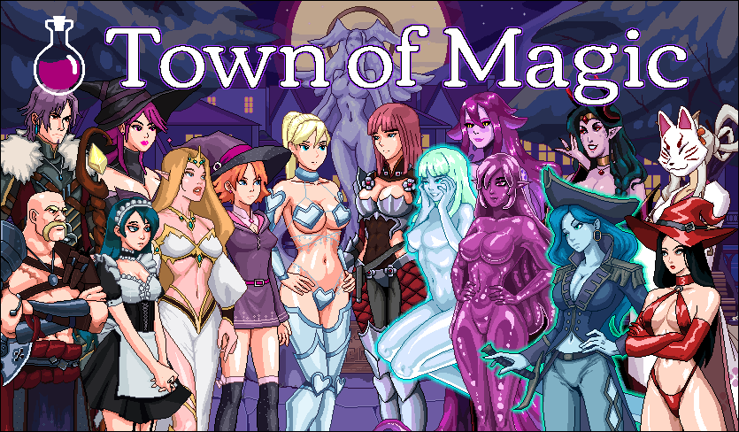 Deimus Town of Magic V0.75.004 PC端 汉化版 预览图