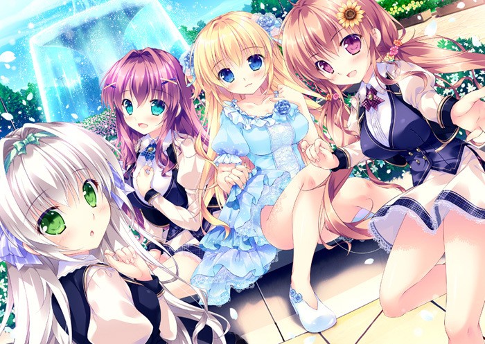 Princess Sugar 姫と乙女のヤキモチLOVE / 公主和少女的醋意情事 汉化硬盘版 月社妃永远滴神个人汉化 Gofile PC端 汉化版 预览图