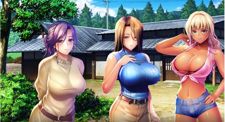 秘密通奸～仲夏汗流浃背的交配~ AI机翻版 PC端 完整版 预览图