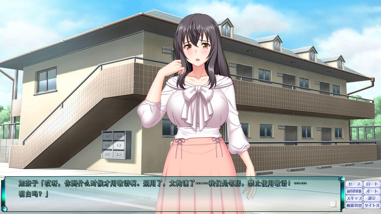 我爱的女人是伴侣角色！ ひとづま～愛した女性は伴侣角色でした～AI汉化版 PC端 预览图