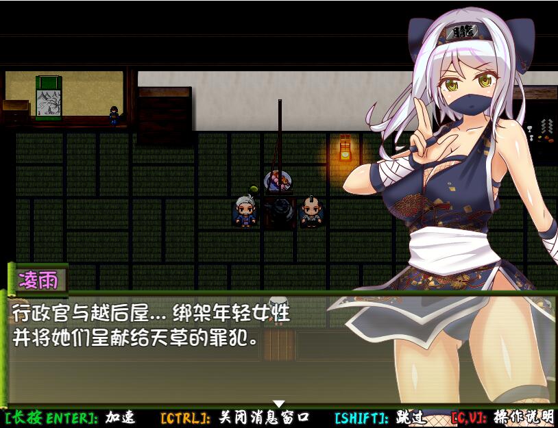 戴绿帽子的国一忍者 官方中文高清版 PC端 官中高清版 预览图