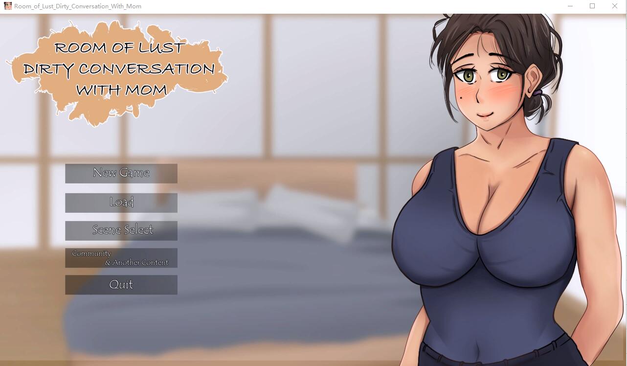 欲望之房-与妈妈的互动对话 AI汉化挂载版 PC端 AI汉化版 预览图