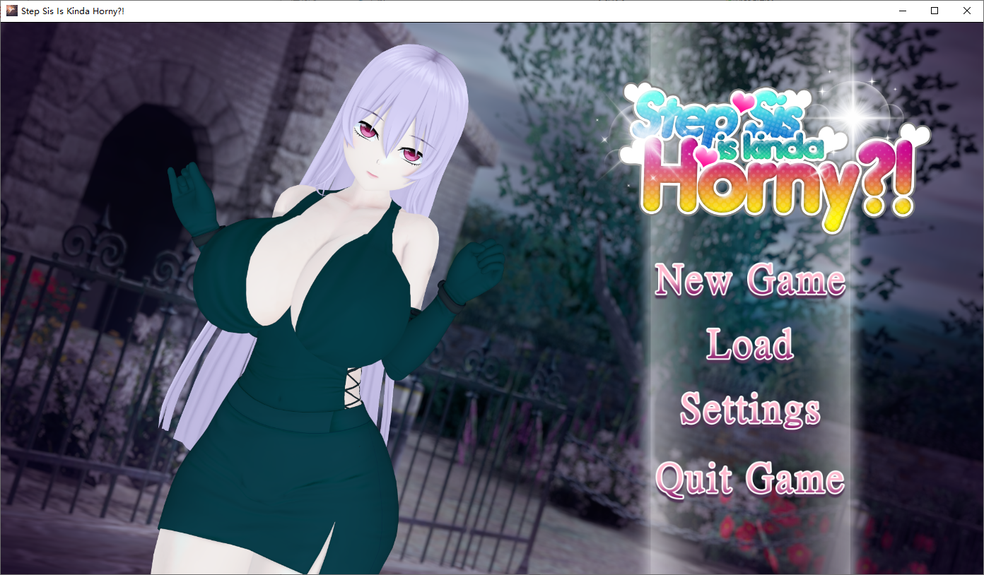 继姐有点饥渴 Step Sis Is Kinda Horny! 0.2.5 双端 AI汉化版 预览图