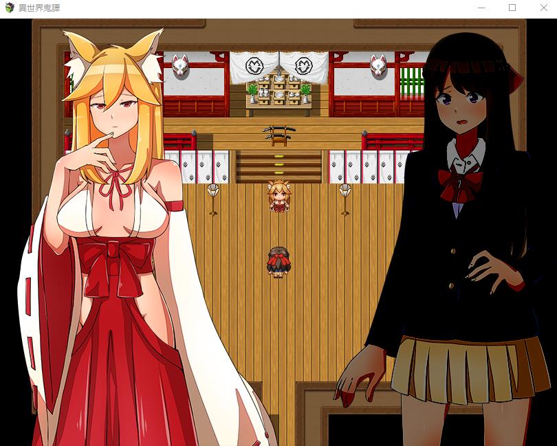异世界鬼谭~堕入快乐的少女澪月 云翻汉化版 PC端 预览图