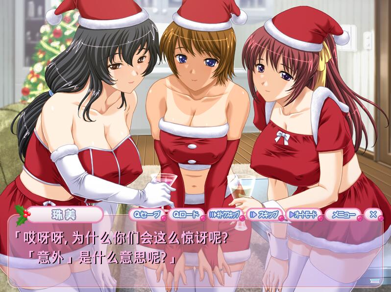 爱玩弄孩子的妈妈们的圣诞节 いじくりママたちのクリスマスAI汉化版 PC端 预览图