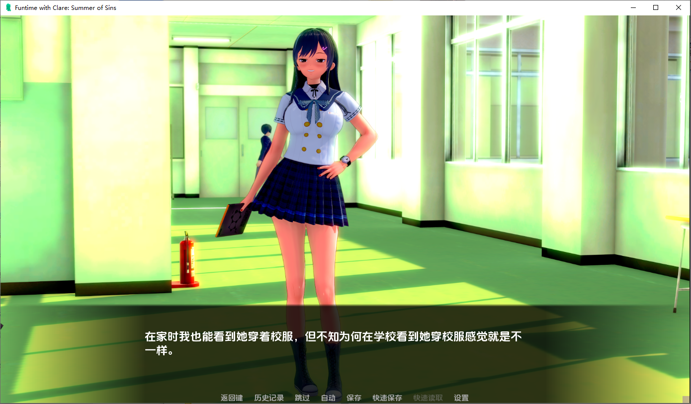 与克莱尔共度欢乐时光：罪恶之夏 Funtime with Clare A Summer of Sins Part4 双端 汉化版 预览图
