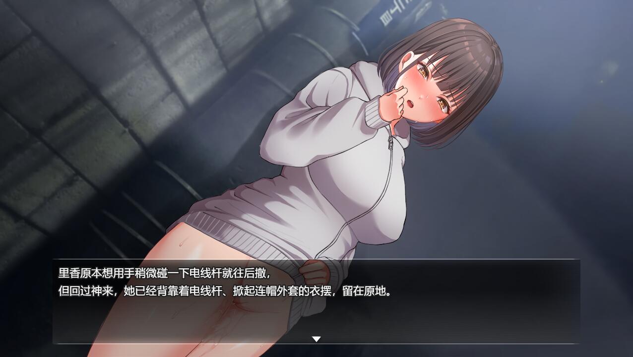 女高中生的户外剧情 夜歩き Night Stroll 双端 汉化版 预览图