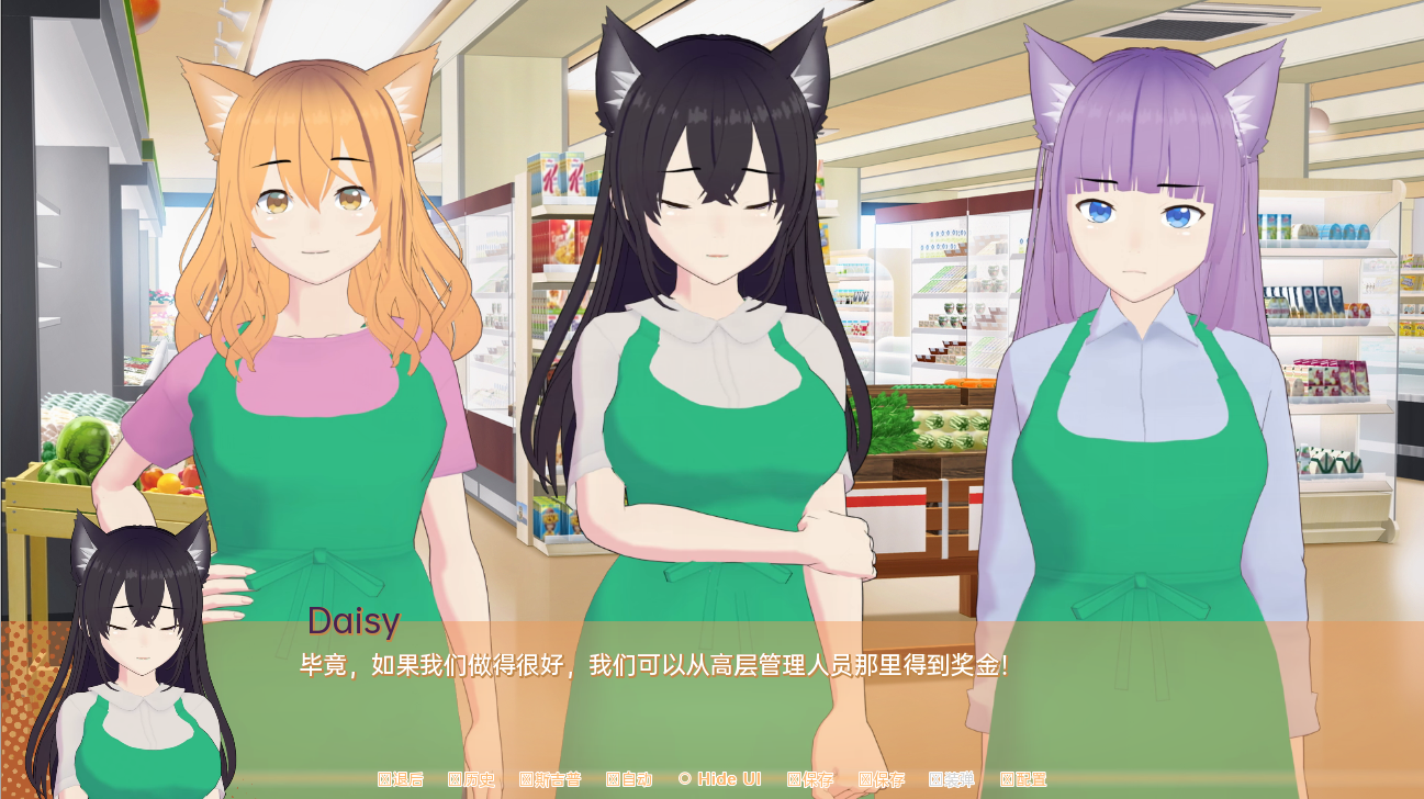 情绪波动的猫 - 方便的同事 Cats in Heat - Convenience Coworkers Final 双端 汉化版 预览图