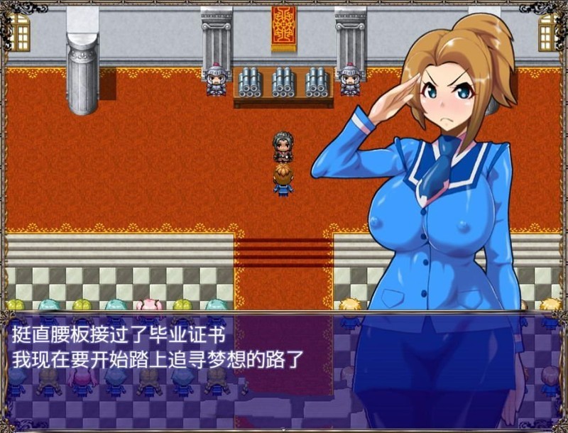 超异世界正义女警 マリーヌ - ！ 双端 汉化版 预览图