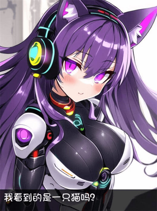 猫猫大冲击：Nyanco Impact 猫娘AI生成器 PC端 官中高清版 预览图