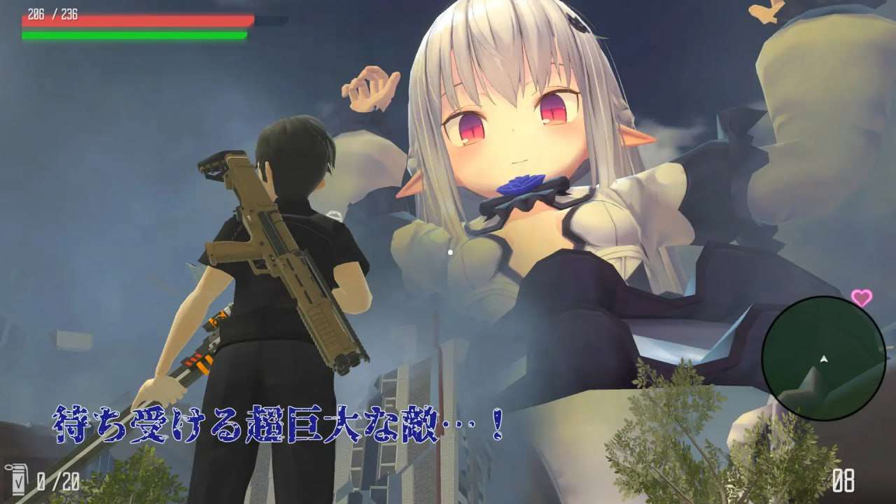 巨大娘抵抗軍 Resistance to Giantess 官方中文版 PC端 官中版 预览图