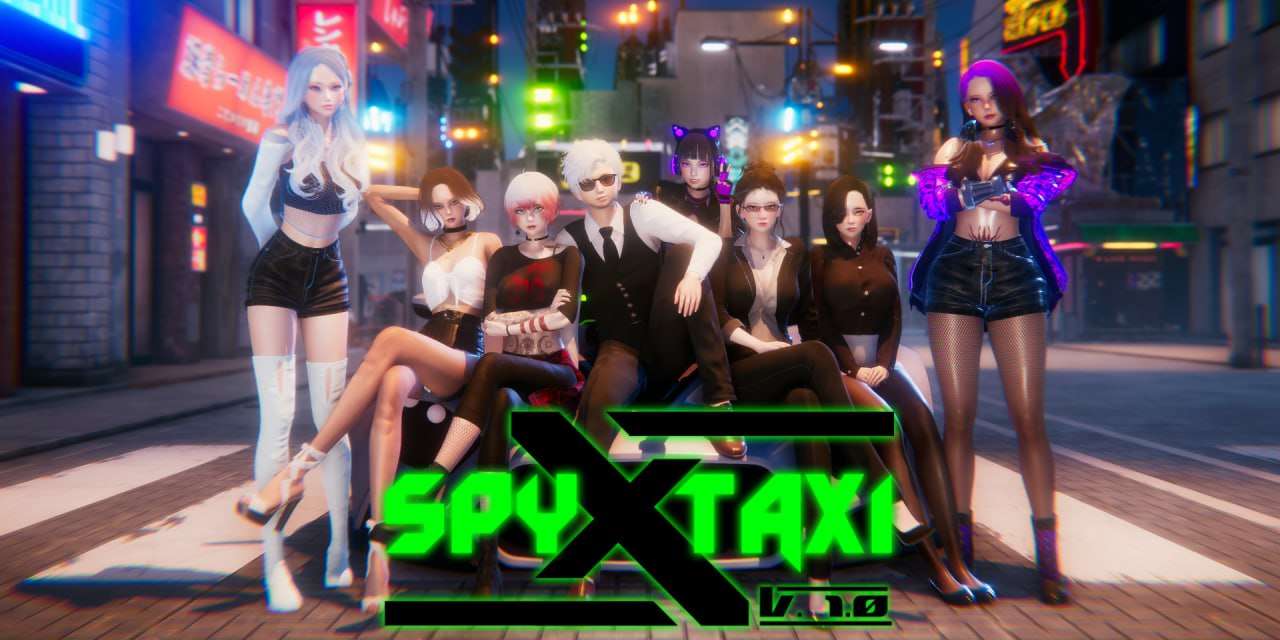 间谍开出租 间谍 X Spy X Taxi 双端 汉化版 预览图