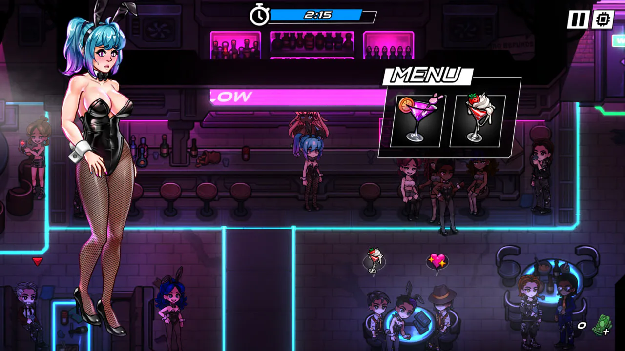 第三次危机：霓虹之夜 Third Crisis: Neon Nights 0.5.1 安卓端 官中更新版 预览图