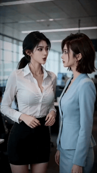 AI真人短剧《我是不是该立刻辞职》 动漫视频 PC端 预览图