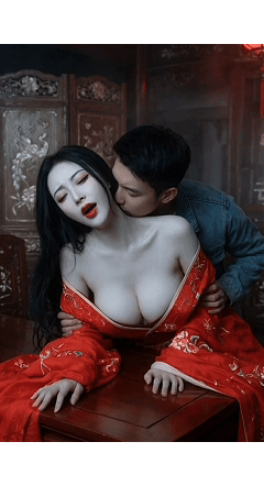 AI真人短剧《南山古宅的倩影》第1-3合集 动漫视频 PC端 预览图