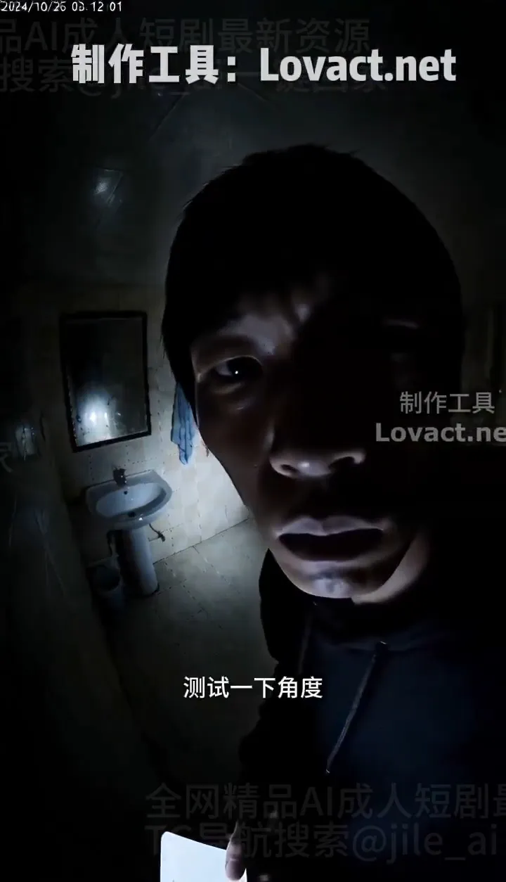AI真人短剧 《潜入女大学生宿舍》 EP1-2加长版本 动漫视频 PC端 预览图