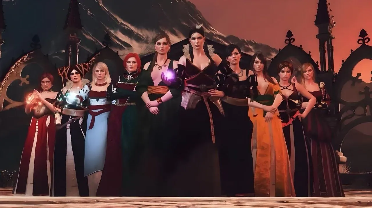 巫师3：狂猎 最新MOD整合包 《巫师3：狂猎》终极MOD整合版 动漫视频 PC端 预览图