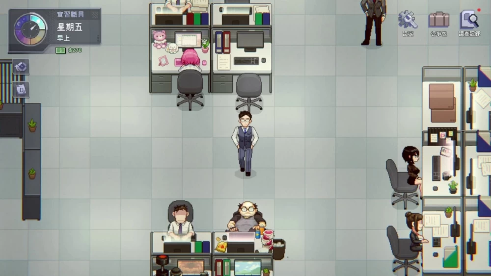 办公室的窥视 Peeping Office Worker DEMO 官中 动漫视频 PC端 官中版 预览图