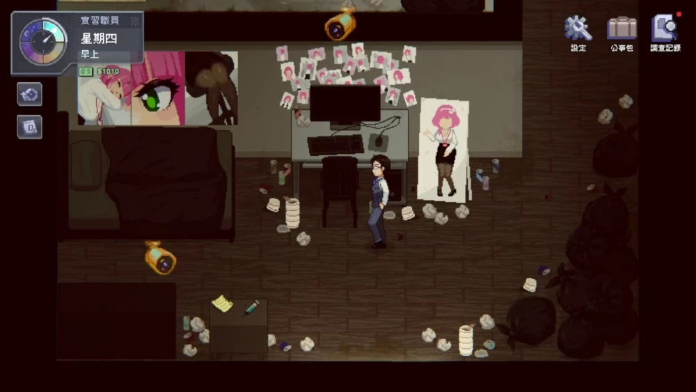 办公室的窥视 Peeping Office Worker DEMO 官中 动漫视频 PC端 官中版 预览图
