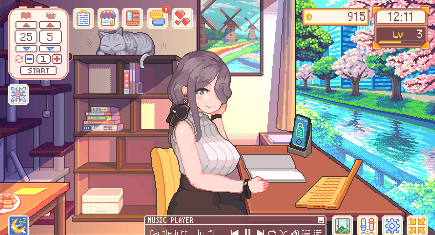 时雨·梅洛时间 シグレ・メロウタイム v1.0.2 试玩版 PC端