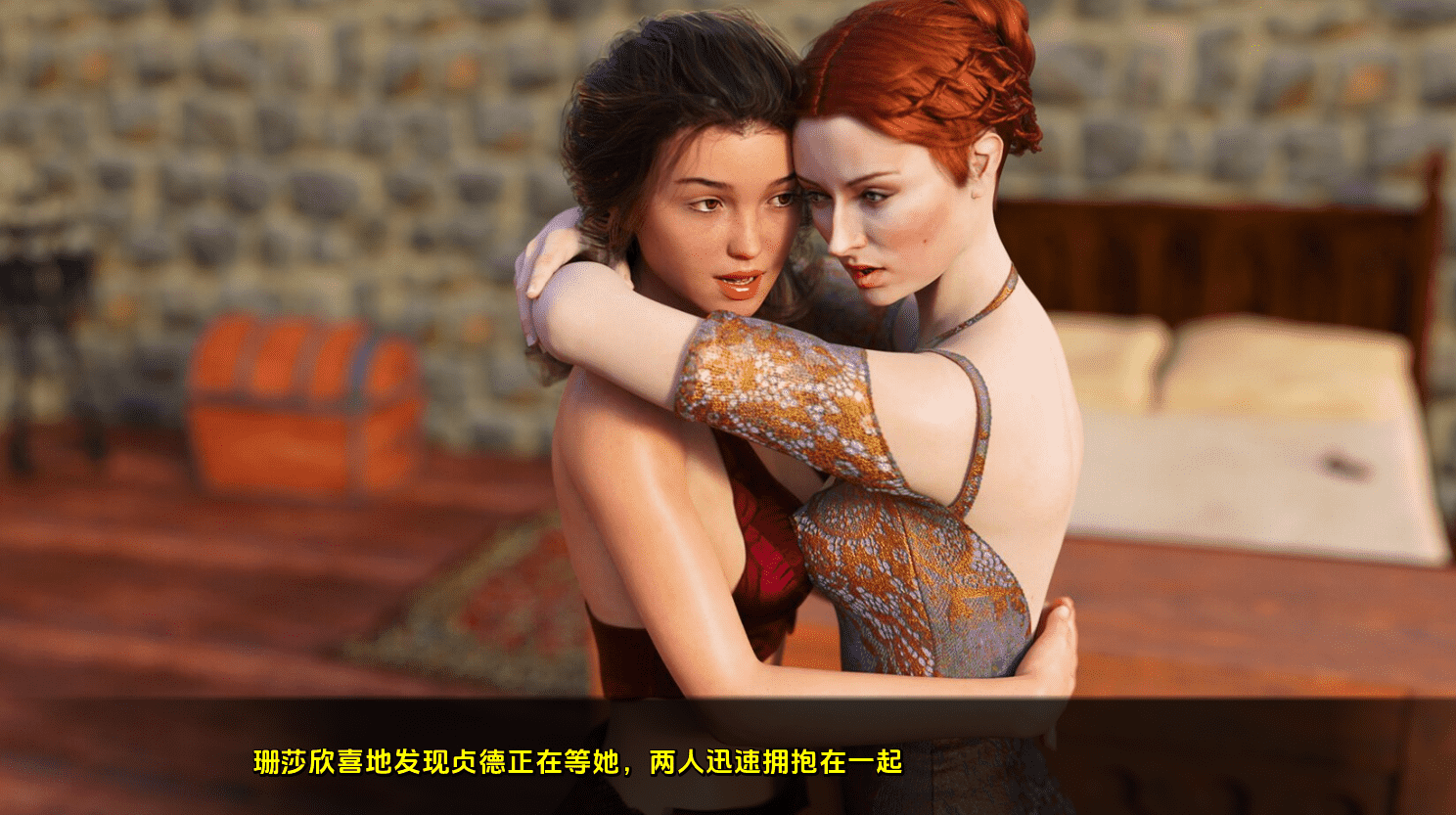 动态3C 权利的特殊职业（Whores Of Thrones ）S3E08a 汉化中文 PC端 汉化更新版 预览图