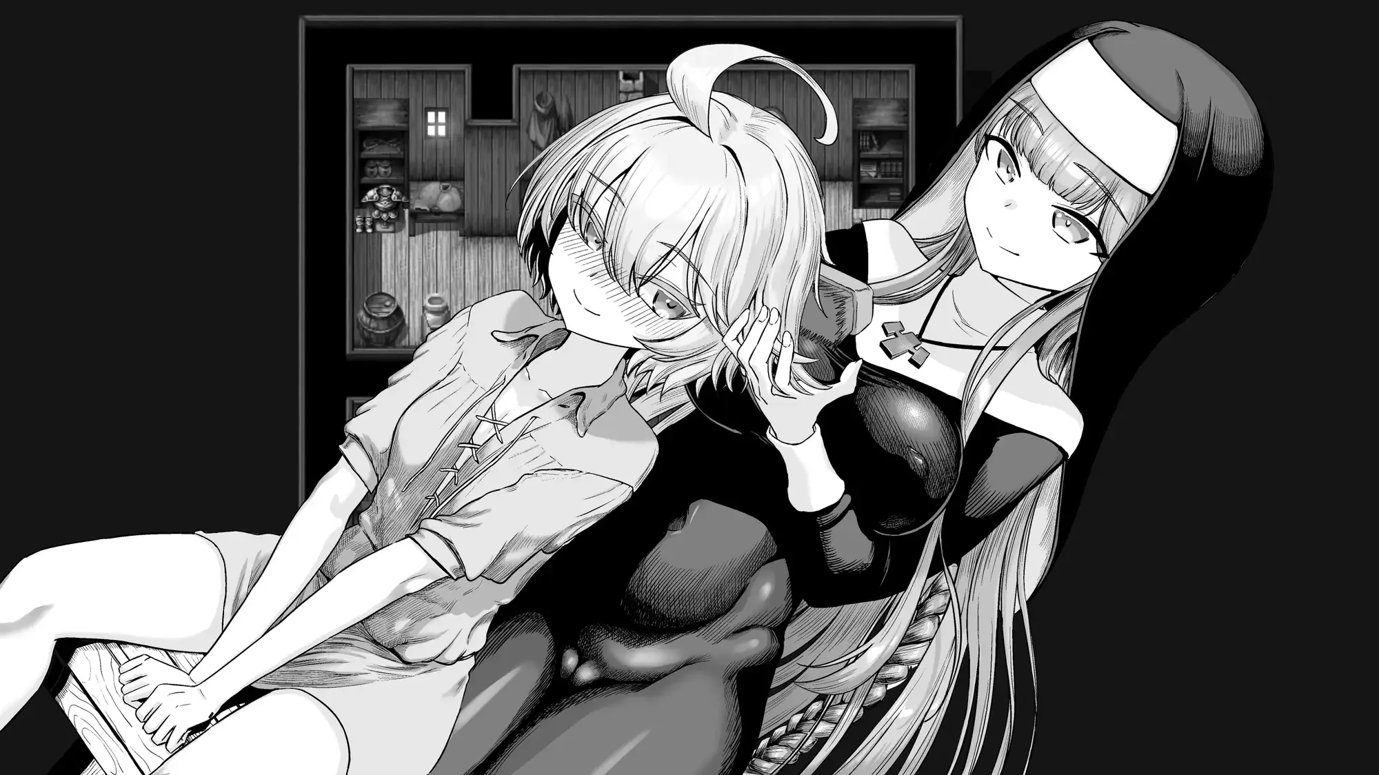 监狱勇者～希尔谢的牝穴惩役刑～ 含存档 PC端 官中版 预览图