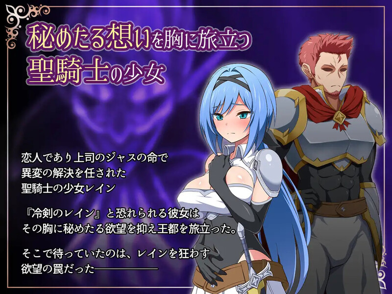 战斗RPG/动态2C 噩梦之夜~圣洁骑士与堕欲魔术~（ ナイトメアナイト~聖なる騎士と堕欲の魔術 PC端 更新版 预览图