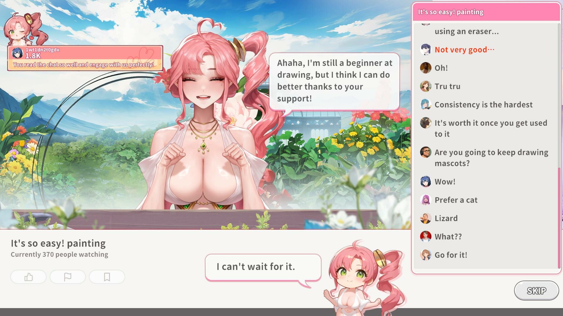 直播开始！VTuber 训练 Streaming ON! VTuber Training PC端 官中高清版 预览图