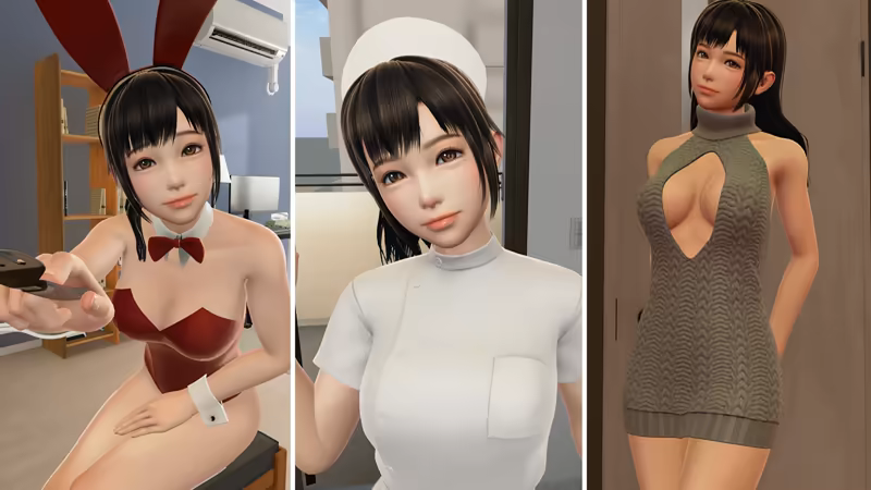 VR女友/VR Kanojo V1.2.0 官方中文版 PC端 官中版 预览图