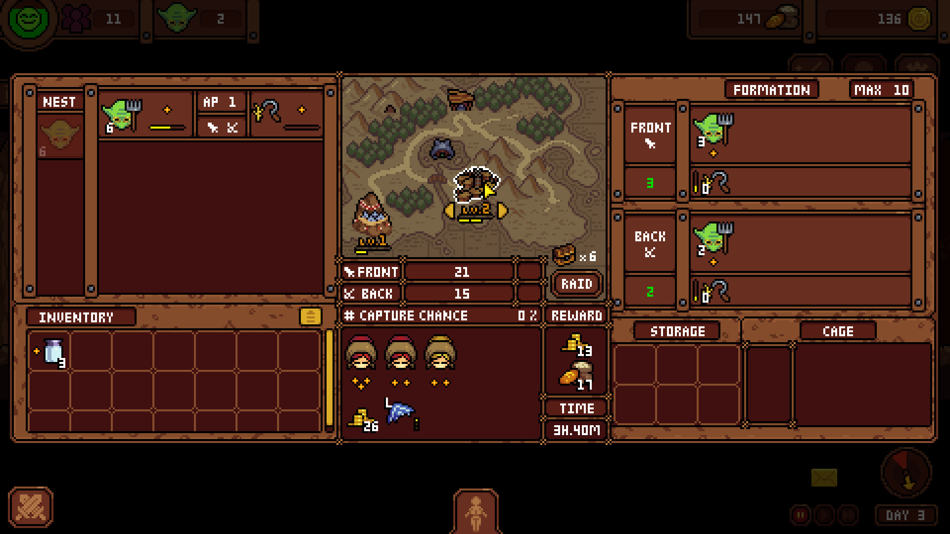 哥布林巢穴/Goblin Nest V1.35 官方中文版 PC端 官中版 预览图