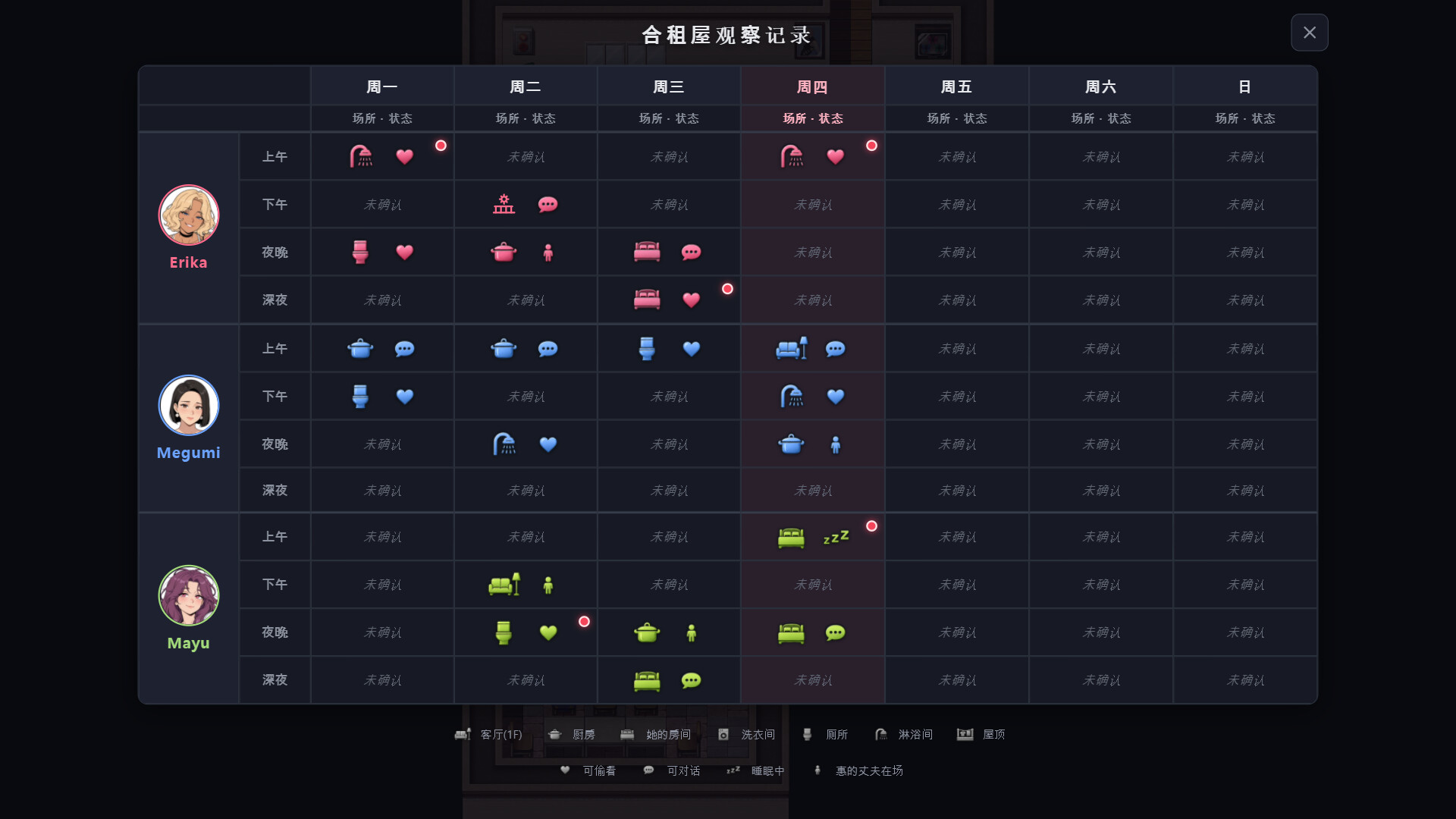 情欲合租屋 : 征服房东人妻、辣妹OL与肉感处女 V1.0 官方中文版 PC端 官中版 预览图