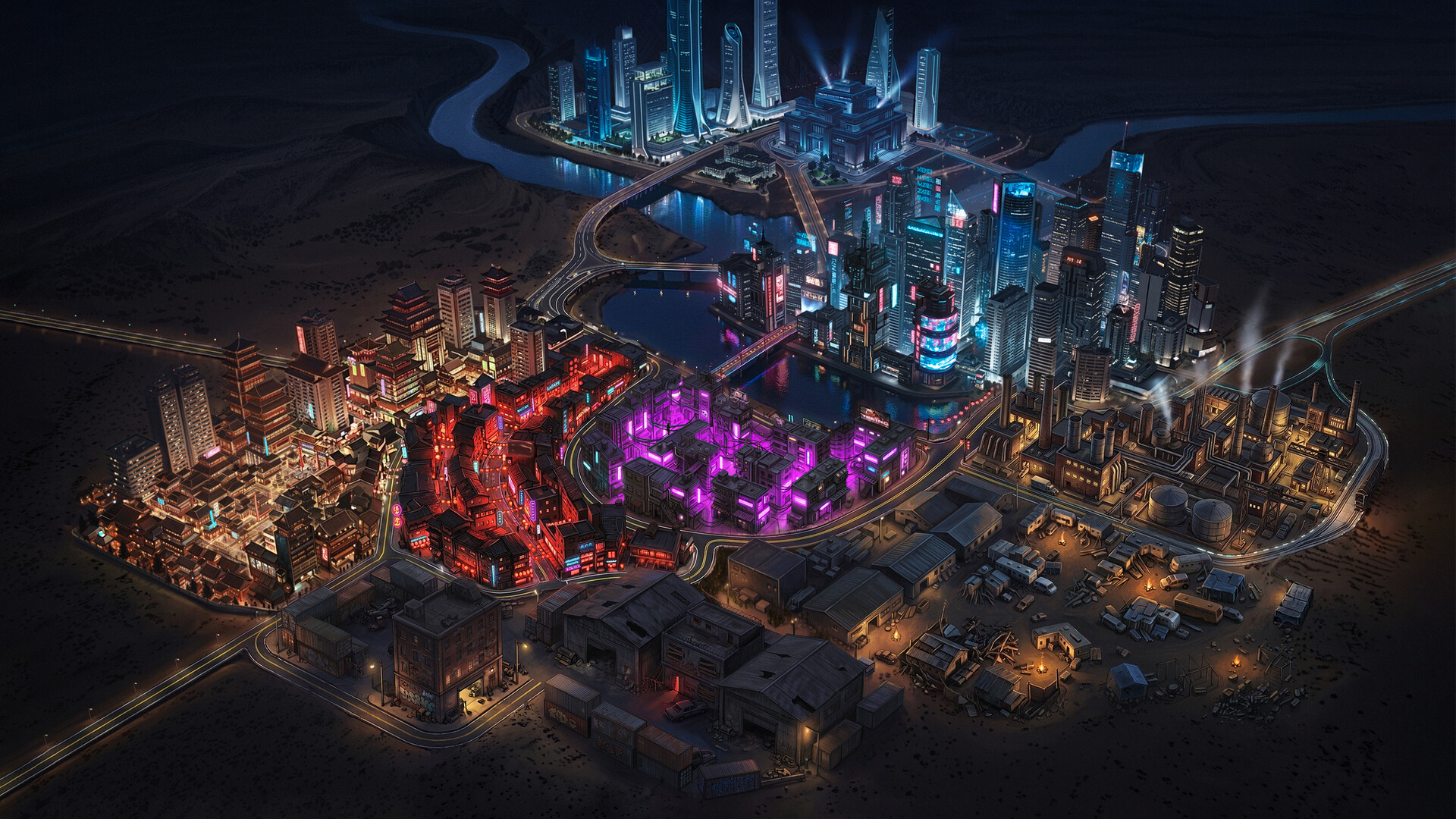 欲望朋克 69 Build.25224832 官方中文版 PC端 官中版 预览图