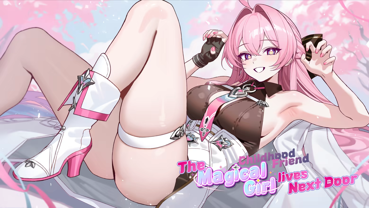 魔法少女青梅竹马住在隔壁 V1.4 官方中文版 PC端 官中版 预览图
