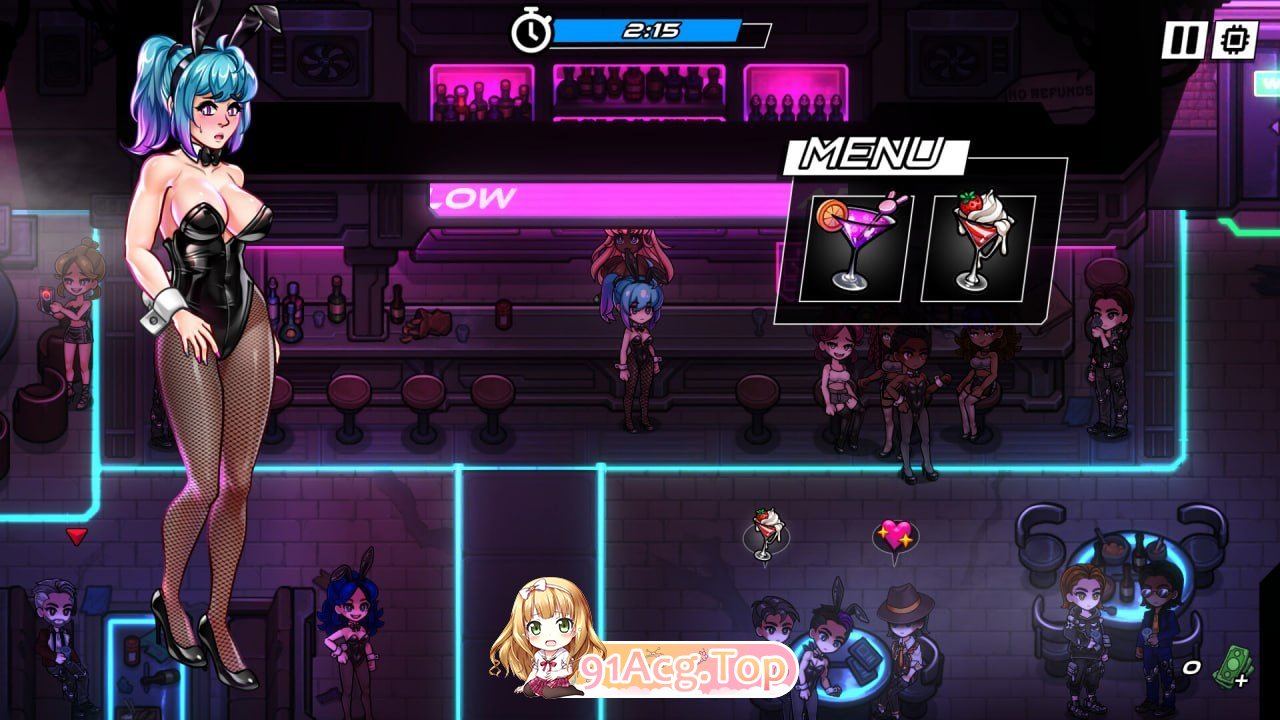 第三危机：霓虹之夜V0.4.8 生肉步兵版 PC端 步兵 预览图