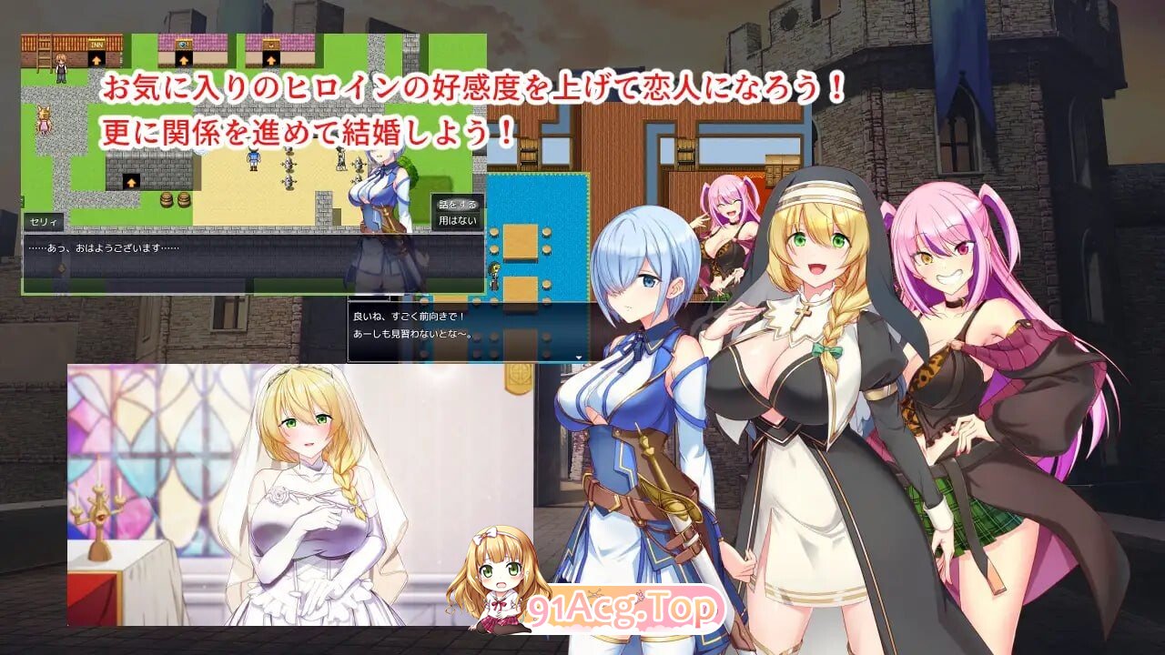 淫催都市 催眠之城 ▫️ 淫催都市ヒュプノズム ▫️ v1.00 ▫️ PC端 AI汉化完整版 预览图