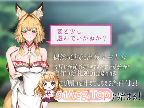 狐狐游戏/狐々遊戯/生肉 PC端 日文原版 预览图