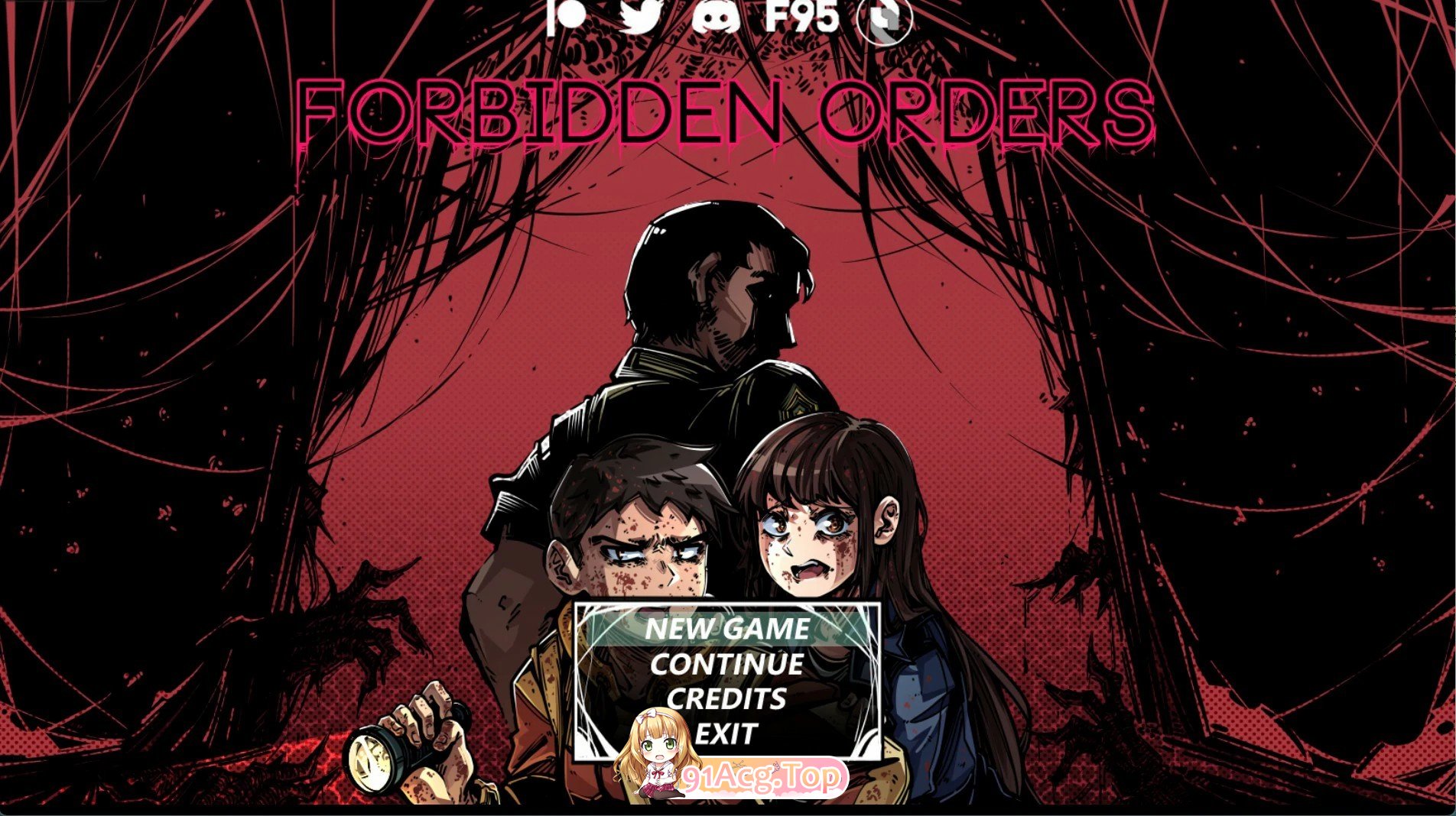 禁忌命令 Forbidden Orders v0.3 PC端 AI汉化版