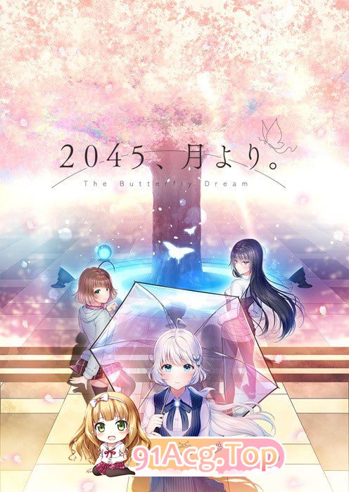 2045，自月球而来。/2045、月より PC端 AI汉化版