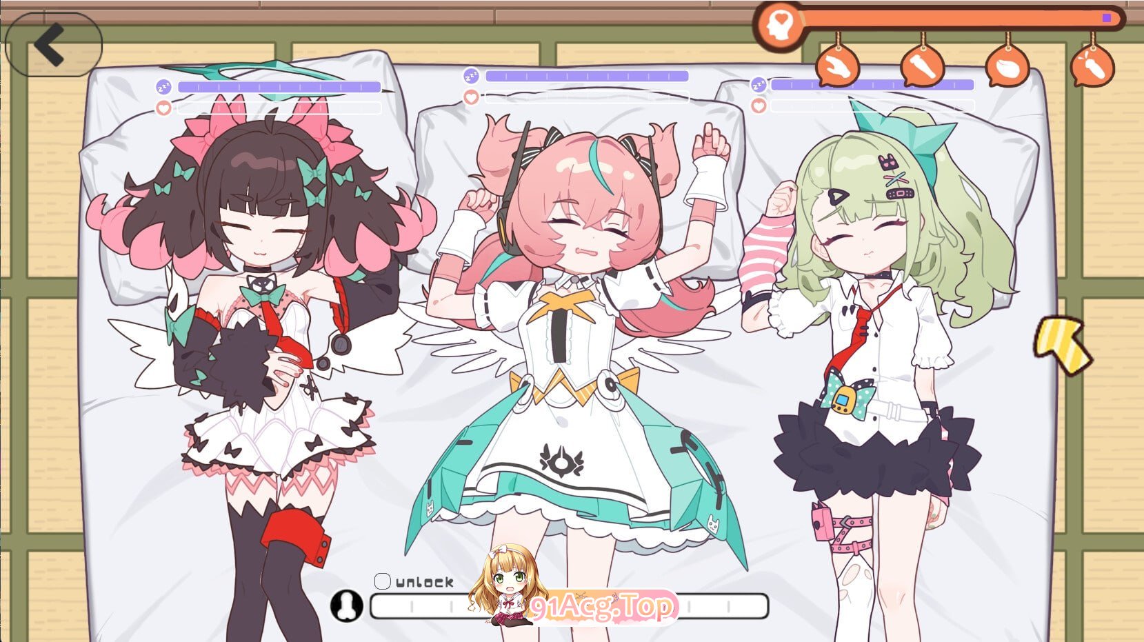 睡眠奸～与地下偶像们的合宿生活～/睡眠姦～地下アイドルたちとの合宿生活～ 安卓端 官中版 预览图