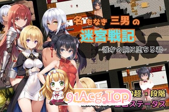 迷宫战记之沦陷在谁的怀抱〜 名もなき三男の迷宮戦記〜誰かの腕に堕ちる君〜 v1.1 内嵌AI汉化版 双端 预览图