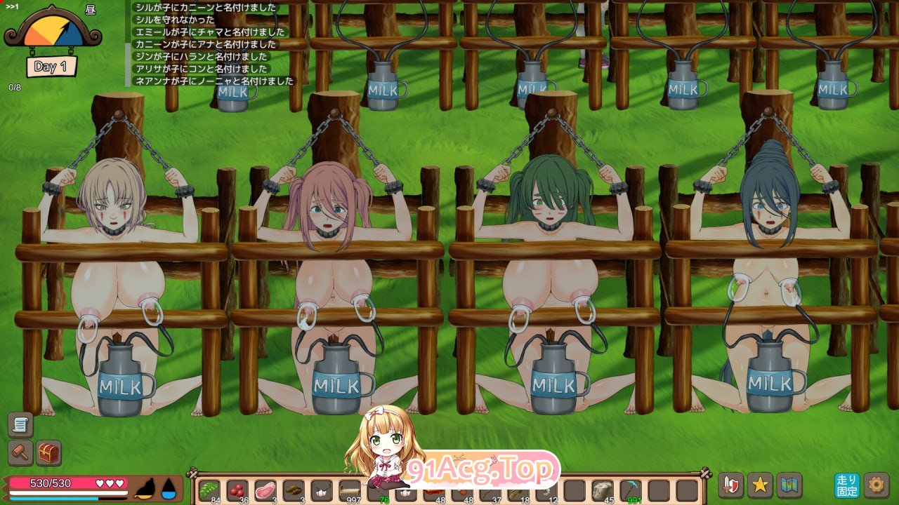 生存游戏/疯狂岛 v0.5.11.3 beta /サバイバルゲーム / Mad Island / Survival PC端 官中高清版 预览图